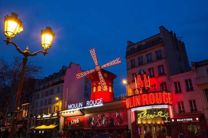 Paris Moulin Rouge 3-Courses Dinner with Wine and Show - Drop-off in central Paris: use it to plan a smart next step