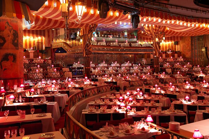 Paris Moulin Rouge 3-Courses Dinner with Wine and Show - Price and value: what $493.19 per person is really buying