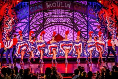 Moulin Rouge Cabaret Show Ticket with Champagne