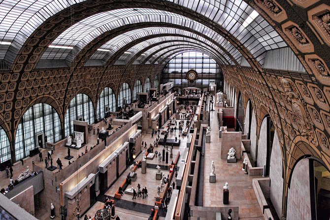 Paris Musée d'Orsay Fully Guided Tour - Timing tips: morning booking, then linger on your own