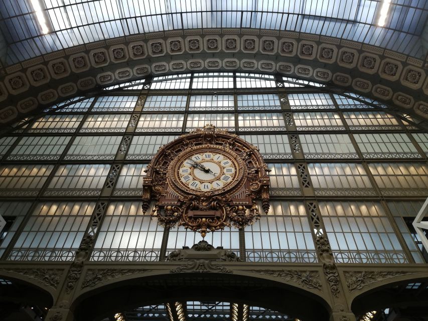 Paris: Musée d'Orsay Private Guided Tour with Reserved Entry - The heart of Orsay in 2 hours: what you’ll actually see