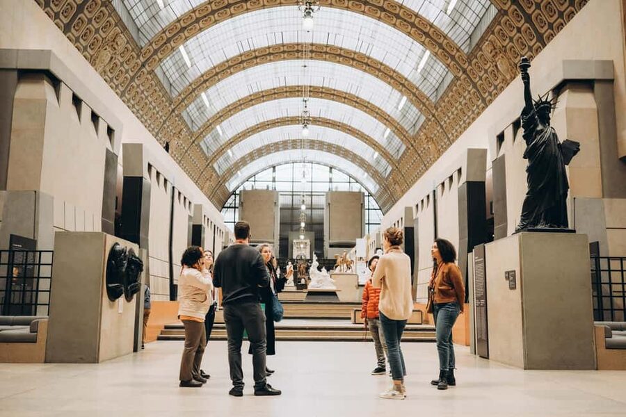 Paris: Musée d’Orsay Ticket and Guided Tour - Getting In Fast at 2 Rue de la Légion d’Honneur