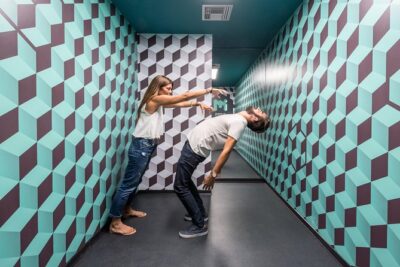 Paris Museum of Illusions Entry Ticket