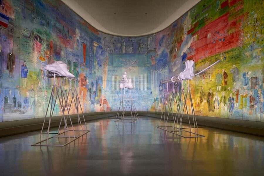 Paris Museum of Modern Art Entrance Ticket - Location near the Eiffel Tower and the Seine: best day-planning move