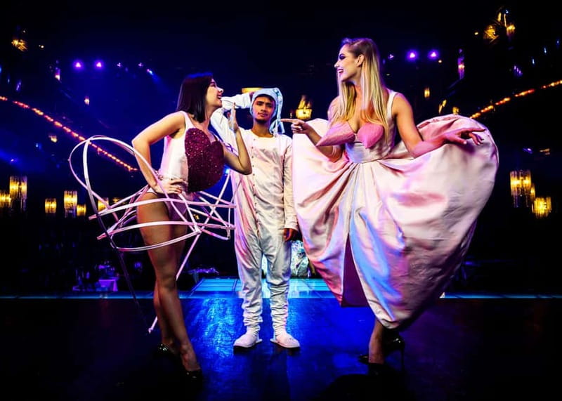 Paris: "My First Cabaret" Family Show at Paradis Latin - Drinks and Cloakroom: Value Tips Before You Spend