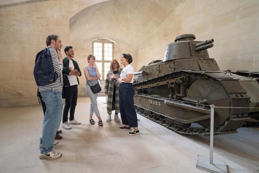 Paris: Napoleon’s Tomb & Invalides Small Group Guided Tour - Musée de l’Armée galleries: campaigns, reforms, wins, and losses