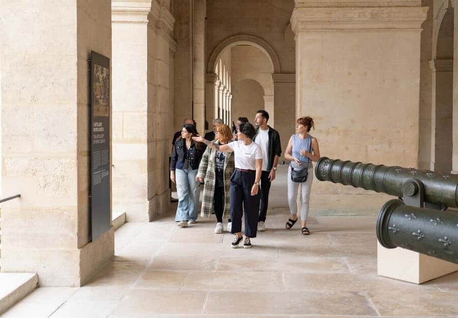Paris: Napoleon’s Tomb & Invalides Small Group Guided Tour - Under the golden dome: the Dome Church and Napoleon I’s tomb