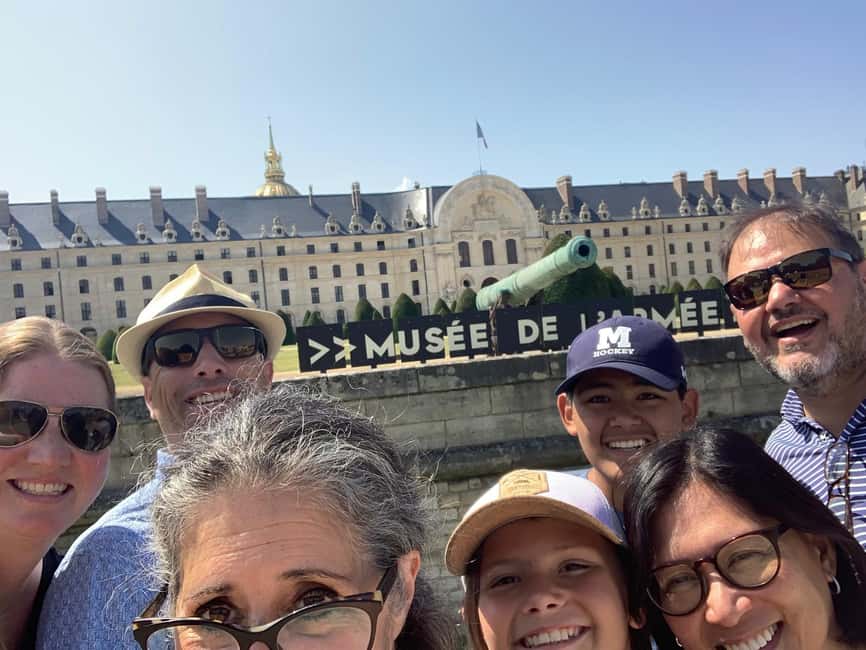 Paris: Napoleon Walking Tour with Les Invalides & Tomb Entry - Les Invalides: Skip the Lines for Napoleon’s Tomb