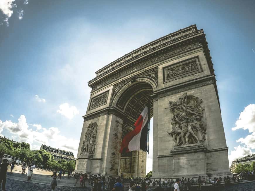 Paris: Napoleon Walking Tour with Les Invalides & Tomb Entry - Finish in the Artillery Courtyard: Cannons and Closure