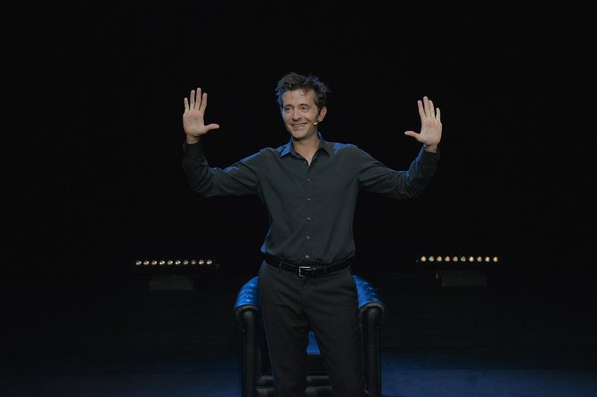 Paris night out : Comedy in English 'How to Become a Parisian ?' - Audience Interaction: Fun, Fast, and Sometimes Your Moment