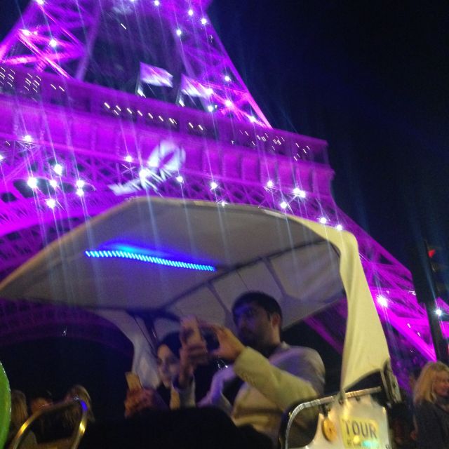 Paris: Nighttime Tuk-Tuk Tour - Quick take