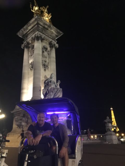 Paris: Nighttime Tuk-Tuk Tour - Photo Stops and Small Guide Moments That Make It Feel Special
