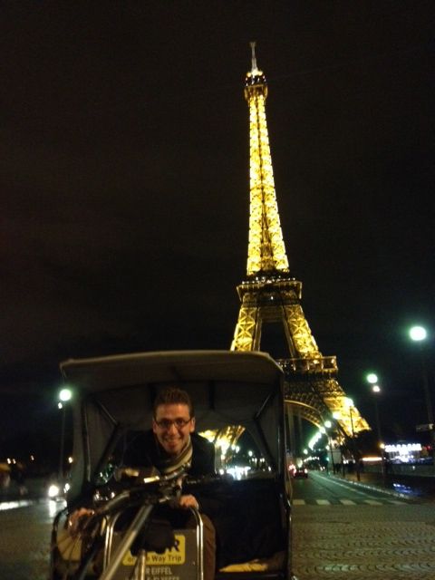 Paris: Nighttime Tuk-Tuk Tour - Entering Paris Night Mode in an Electric-Assisted Tuk-Tuk