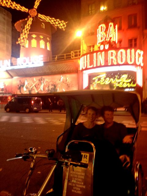 Paris: Nighttime Tuk-Tuk Tour - Choosing 1 Hour vs 2 Hours: How to Decide Fast
