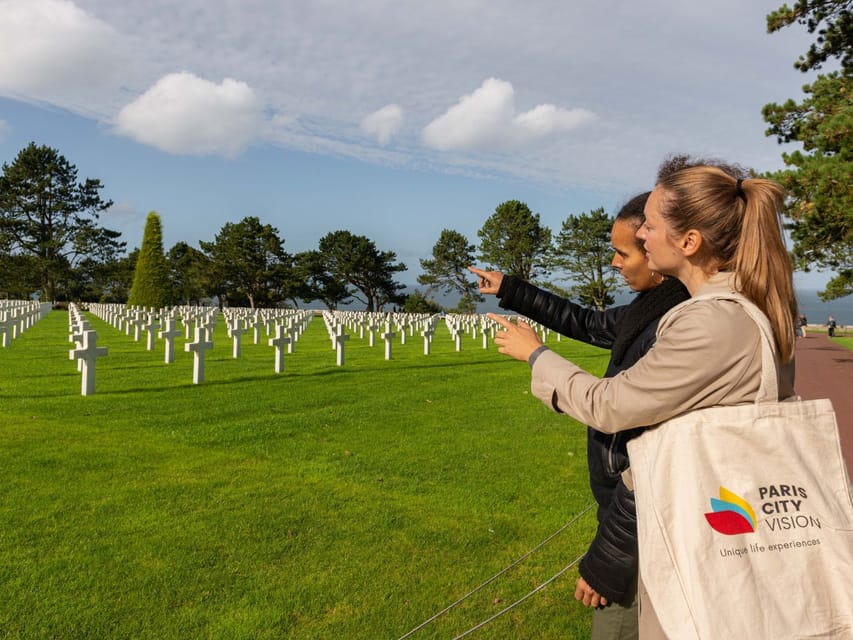 Paris: Normandy D-Day Sights Day Trip with Hotel Transfers - Key highlights worth planning for