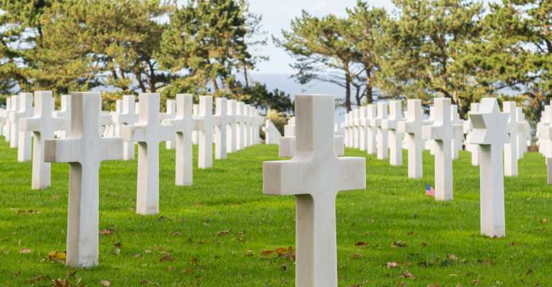 Paris: Normandy D-Day Sights Day Trip with Hotel Transfers - Omaha Beach Access and What You Should Notice