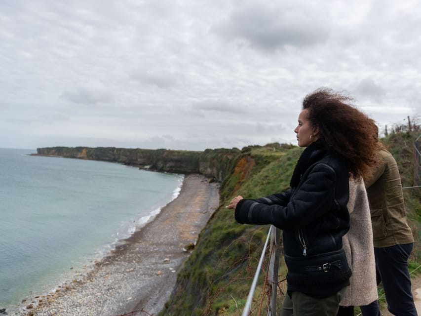 Paris: Normandy D-Day Sights Day Trip with Hotel Transfers - Arromanches Free Time for Lunch and the Phoenix Port