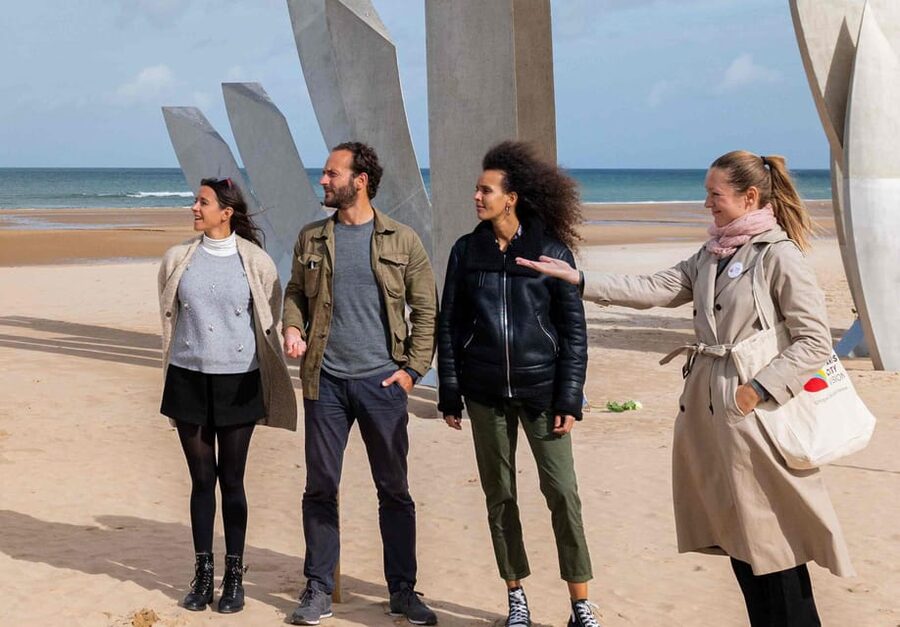 Paris: Normandy D-Day Sights Day Trip with Hotel Transfers - How the Guide Can Make or Break Your Day (Camile, Zoltar, and Beyond)