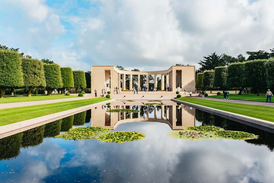 Paris: Normandy D-Day Sites Guided Day Trip with Lunch - Port-side Norman lunch: practical fuel, not just a break