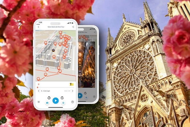 Paris Notre Dame Cathedral Audio Guide Visit - Your 1-hour route: how the walk is designed around key sights