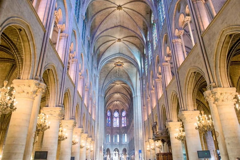 Paris: Notre-Dame Cathedral Exterior Tour - Exterior tour stops: spires, rossettes, gargoyles, and façade details