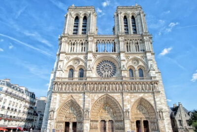 Notre-Dame Cathedral Exterior Tour