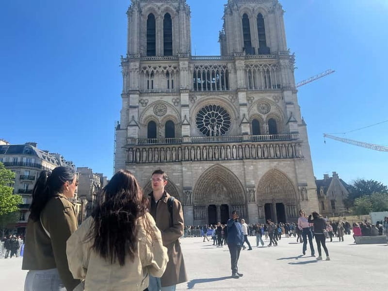 Paris: Notre-Dame Cathedral Exterior Tour - Enter the cathedral after the guide: free entry, self-guided pacing