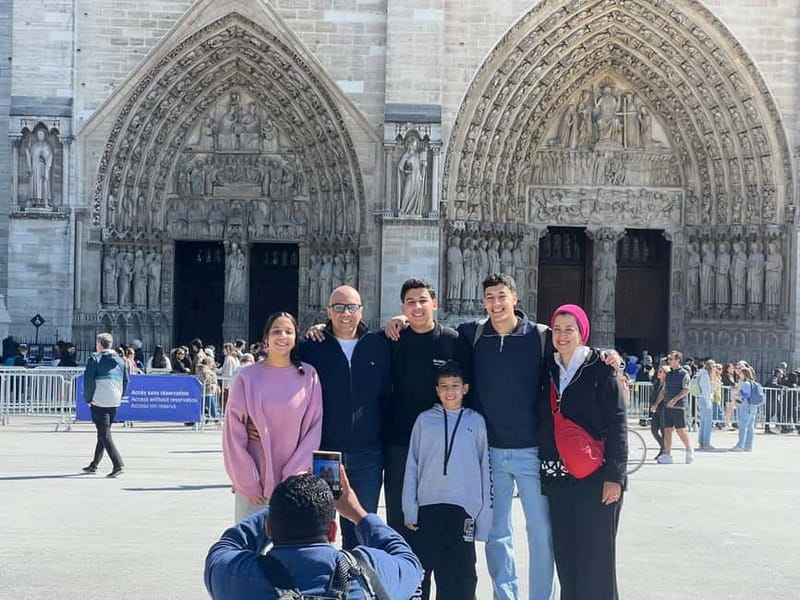 Paris: Notre-Dame Cathedral Exterior Tour - Dress rules so you can actually enter
