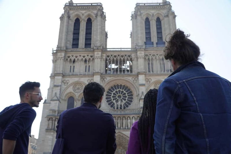 Paris Notre Dame Cathedral Guided Tour with Scheduled Access - Exterior storytelling: the façade and Gothic details you might miss