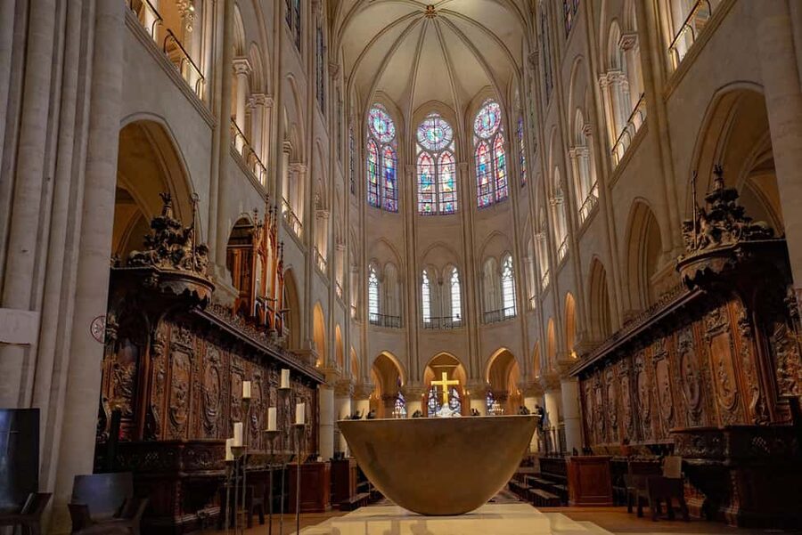 Paris:Notre-Dame Cathedral Interior and Exterior Guided Tour - Key highlights you should care about