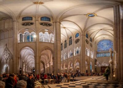 Notre-Dame Cathedral Interior and Exterior Guided Tour