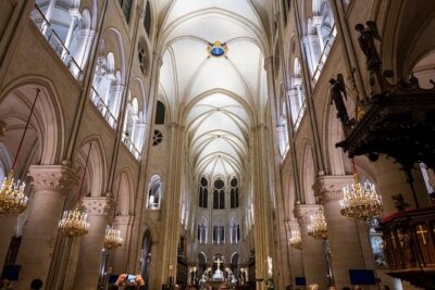Notre-Dame Cathedral Interior & Ile de la Cité Guided Tour