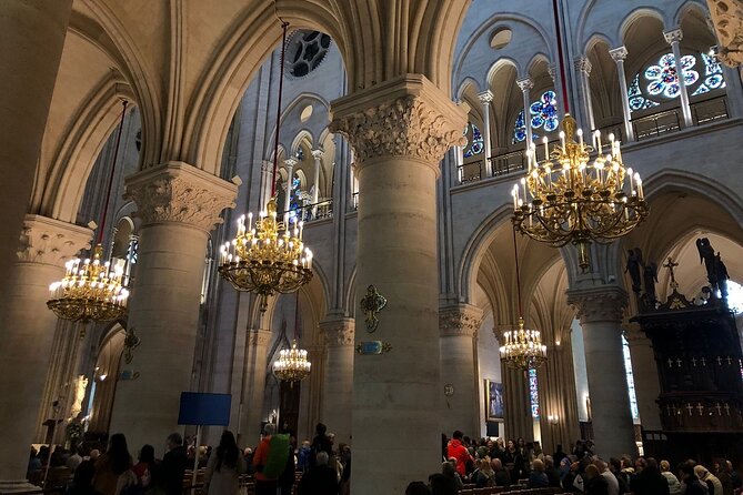 Paris: Notre-Dame Cathedral Interior & Ile de la Cité Guided Tour - Price and value: what $114.02 buys you in practice
