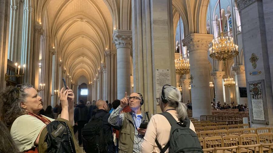 Paris: Notre-Dame Exterior and Latin Quarter Guided Walk - Key things to know before you go