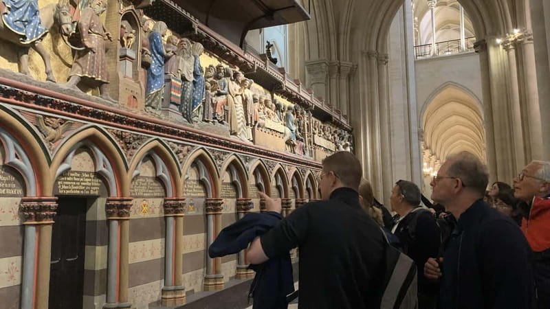 Paris: Notre-Dame Exterior and Latin Quarter Guided Walk - Cluny Roman Baths ruins and the shock of early Paris