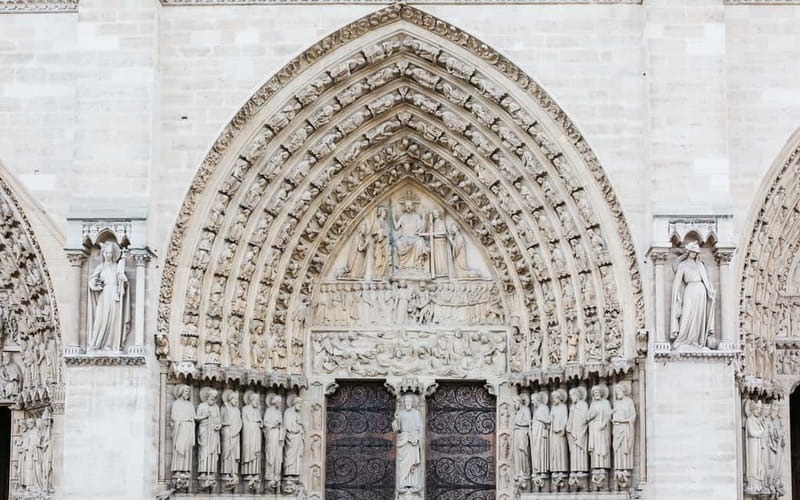 Paris: Notre Dame Exterior Guided Tour with a Small Group - Key Highlights You Will Actually Feel