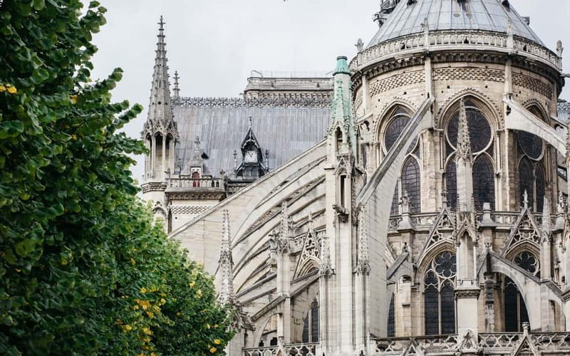 Paris: Notre Dame Exterior Guided Tour with a Small Group - Where Paris Began, and Why Notre Dame Became the Center