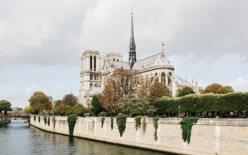 Paris: Notre Dame Exterior Guided Tour with a Small Group - The Exterior Viewing Plan, What You See in 90 Minutes