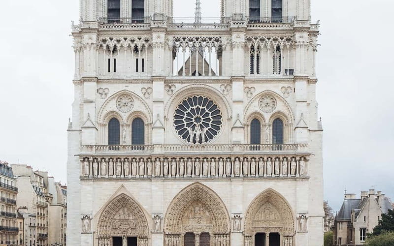 Paris: Notre Dame Exterior Guided Tour with a Small Group - Meet at the Charlemagne Statue, Then Get Oriented Fast