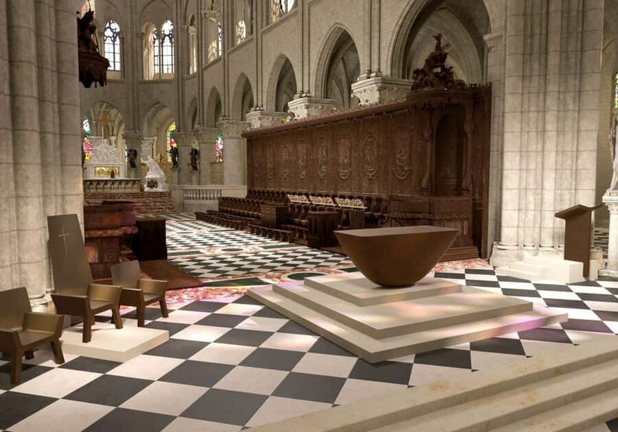 Paris: Notre-Dame Guided Tour with Multiple Entry Options - Pont au Double, then straight into the cathedral mood