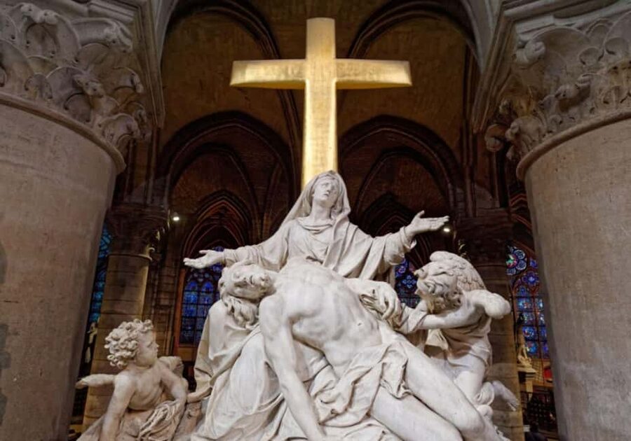 Paris: Notre-Dame Guided Tour with Multiple Entry Options - “Multiple entry options” and what you get for the $22