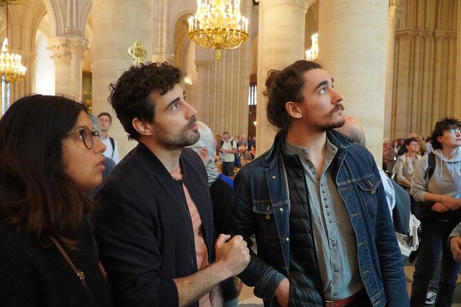 Paris Notre-Dame Interior Guided Tour with Scheduled Group Access - Key things to know before you go