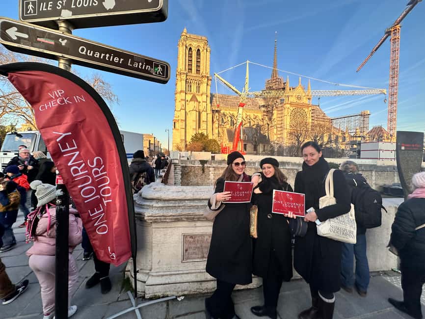 Paris: Notre-Dame Professional Guided Tour with Free Entry - Why this one-hour Notre-Dame plan is such good value