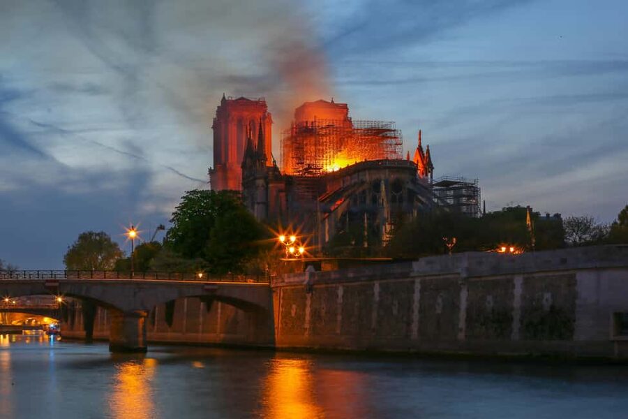 Paris: Notre-Dame Professional Guided Tour with Free Entry - The exterior walk: Gothic details you can actually spot