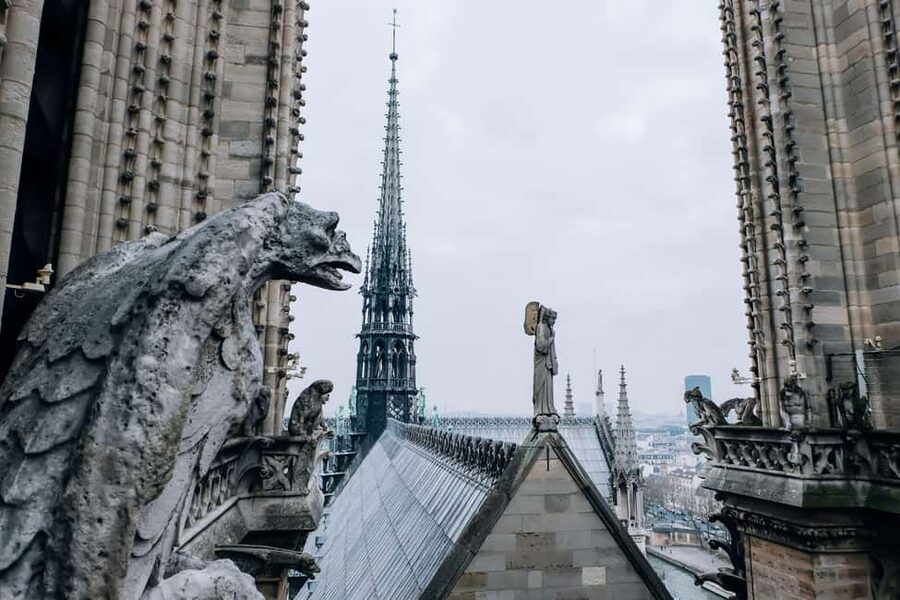Paris: Notre-Dame The Restored Masterpiece Guided Tour - Notre-Dame in 45 to 75 minutes, with real meaning