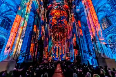 Nouveau spectacle Son et lumière – LUMINISCENCE