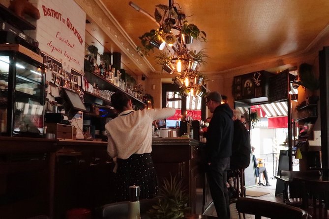 Paris Off the Beaten Path Belleville Tasting Food Tour - Stop 3: Belleville Park views, charcuterie picnic, or a cozy bistro backup