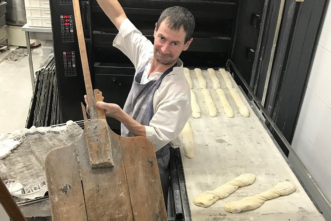 Paris Off the Beaten Path Belleville Tasting Food Tour - Stop 4: writer’s streets, cheese and wine pairing, plus cake