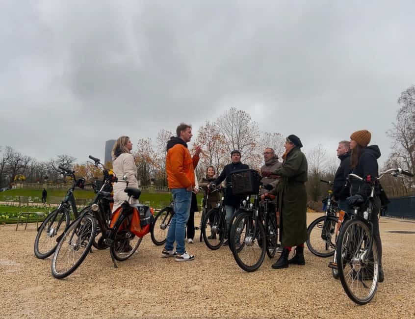 Paris: Off the Beaten Path City Secrets Bike Tour - Saint-Germain-des-Prés and Saint-Sulpice: Intellect in the Streets