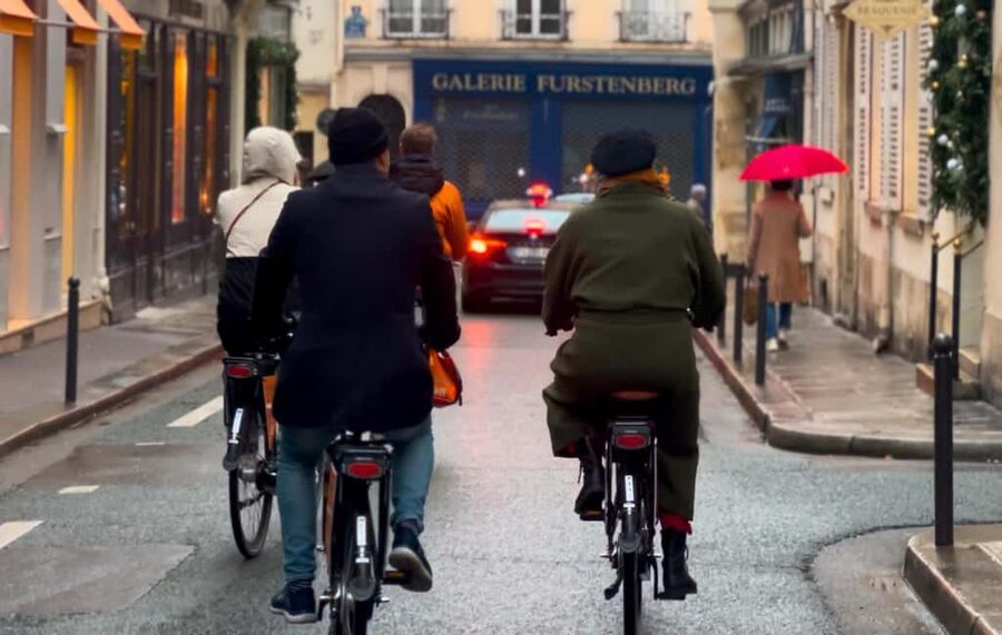 Paris: Off the Beaten Path City Secrets Bike Tour - Luxembourg Gardens: The Break That Actually Helps